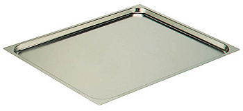S/S 2/1 GN CONTAINER-FLAT EDGES-H.20 MM (Code 329142)