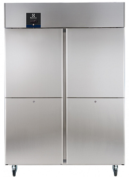 ecostore 4 Half Door Digital Refrigerator, 1430lt (-2/+10), AISI 304 - R290 (Code 725362)