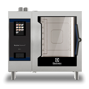 Electrolux Professional ECOE61T2AL SKYLINE PREMIUMS OVEN 6 GN 1/1 - ELECTRIC - LEFT HINGED DOOR (CODE 217726)