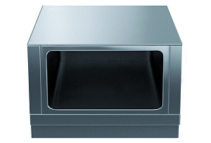 Electrolux Professional MC1HCAHOOM Modular Cooking Range Line thermaline 90 - 800 mm Open base, GN conform, 1 Side (H3) - H=450-Marine (Code 589808)