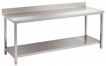 Electrolux Professional STLA14 ARBEITSTISCH 1400 MM, AUFK., BODENBORD (Code 132415)
