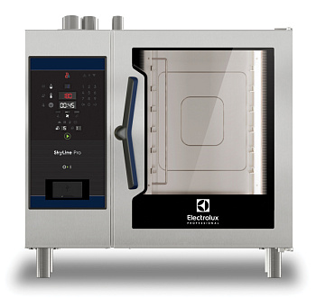 Electrolux Professional ECOG61C2G0 SkyLine Pro SKYLINE PRO HEISSLUFTOFEN DIREKTEINSPRITZUNG OHNE BOILER6 GN 1/1 - GAS (Code 217980)