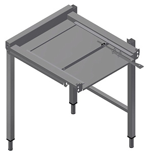 Electrolux Professional HSSL7 Handling System für Spülmaschinen Eckeinzug mit Geschirrspülmaschinen-Antrieb (Code 865243)