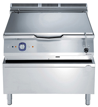 Electrolux Professional E9BRGJMPFM 100L-GAS-KIPPBRATPF.FLUSS-STAHLBO.AUTOM. (Code 391139)