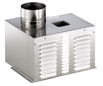 FLUE CONDENSER FOR GAS OVENS-LW (Code 922235)
