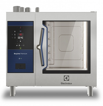 SkyLine Premium Natural Gas Combi Oven 6GN1/1 (CODE 217880)