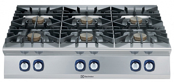 6-BURN(10KW)GAS BOIL.TOP1200MM-3MM WORKT (Code 391252)