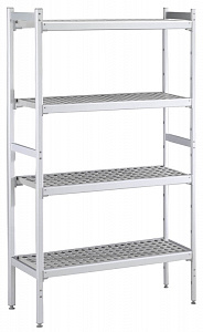 Electrolux Professional BLS1696 ALUM.LINEAR SHELV.-POLY.TIERS-475X1696MM (137041)