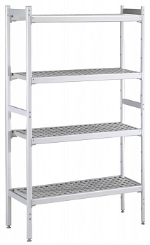 ALUM.LINEAR SHELV.-POLY.TIERS-475X1696MM (137041)