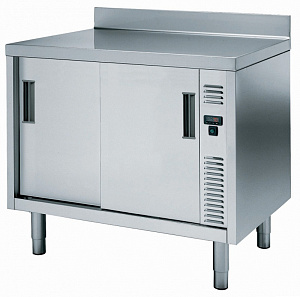 Electrolux Professional TC1210FB HOT CUPBOARD+UNDERTOP+UPSTAND 1200 MM (133639)