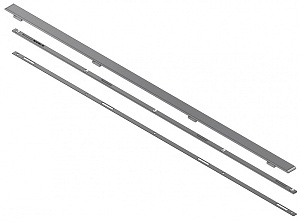 Electrolux Professional ENDRMOD90R ENDRAIL KIT, THERMALINE 90 (R) 12.5MM (Code 913203)