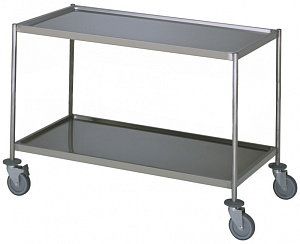 Electrolux Professional STR122 2-TIER SERVICE TROLLEY 1200 MM (Code 361220)