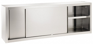 Electrolux Professional SPS14LC WALL CUPBOARD W/2 SLIDING DOORS 1400MM (133494)