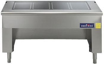 Electrolux Professional ZLT16B WARMAUSG.BEH.GLASAUFS.(2GN)BRÜCKENAUSF. (Code 332015)