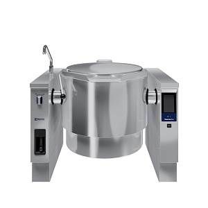 Electrolux Professional PBOT15ECES ProThermetic Sprint Electric Tilting Boiling Pan, 150lt Hygienic Profile, Freestanding (Code 586918)