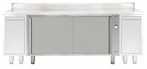 Electrolux Professional TE2SE16DA HOT CUPB.PASSTH.2+2 SLIDING DOORS 1600MM (121923)