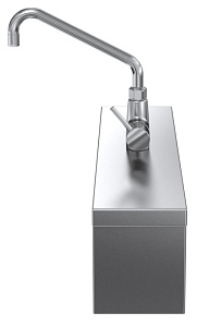 Electrolux Professional MCEAGABOOO WATER MIXING TAP,LEVER,1S,200X900X250 (Code 589146)