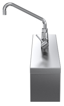 Electrolux Professional MCEAGABOOO WATER MIXING TAP,LEVER,1S,200X900X250 (Code 589146)