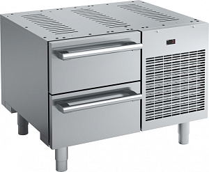 Electrolux Professional COMP36R REF/FREEZER BASE WITH 2 DRAWERS 36' (Code 727188)