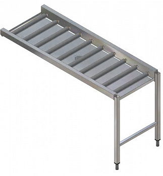 Electrolux Professional HSRC16LR ZULAUFROLLENTISCH,LANGE ROLLEN,1600MM (Code 865008)