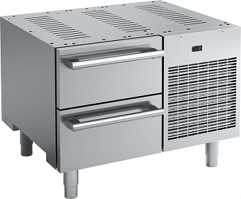 REF/FREEZER BASE WITH 2 DRAWERS 36' (Code 727188)