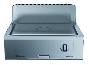 Modular Cooking Range Line thermaline 85 - Gas French Top, 1 Side with Backsplash (Town Gas) (Code 593118)