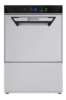Warewashing NeoBlue Touch S Single Skin Glasswasher, rinse aid pump, 40r/h (Code 402187)