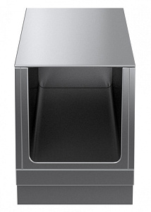 Electrolux Professional MA1BDADOOO OPEN BASE,H2,GN,1-SIDE,400X800X550H (Code 588215)