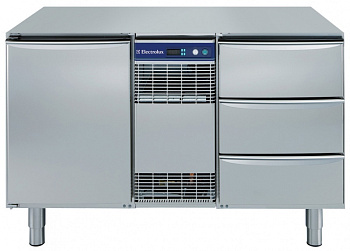 REF.COUNTER 290L,1DOOR 3x1/3 DRAW-NO TOP (Code 727075)