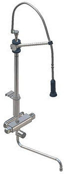 Electrolux Professional HSAPREA PRE-RINSE SPRAY UNIT,AUTOM,THERMO.MIXER (Code 865039)