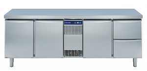 Electrolux Professional RCDR4M32 KÜHLTISCH, 590 LITER, 3 TÜREN, 2X1/2 SCH (Code 726572)