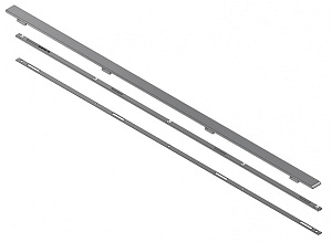 Electrolux Professional ENDRB2B90R ENDRAIL KIT, THERMALINE 90, B2B(R)12.5MM (Code 913252)
