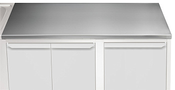 Electrolux Professional TPLA13 ARBEITSPLATTE 1300 MM (Code 121109)
