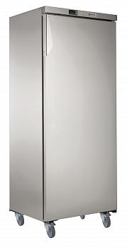 400 Line 400lt Line Freezer 1 Door - Stainless steel with wheels and UK plug (Code 725084)