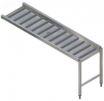 STATIONARY CONVEYOR,LONG ROLLERS,2100MM (Code 865009)