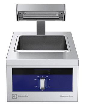 Electrolux Professional MCYAAADOBO EL.POM-FR.WANNE,1/1GN,1S,400X900X250 (Code 589142)