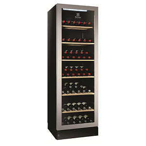 Electrolux Professional WC170SSMZ 1-GLASS DOOR WINE REFRIGERATOR, 170 BOTTLES, SS-VARIABLE SPEED COMPRESSOR (CODE 720011)