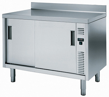 Electrolux Professional TC1410E WÄRMESCHRANK PLATTE AUFGEKANTET 1400 MM (Code 133549)