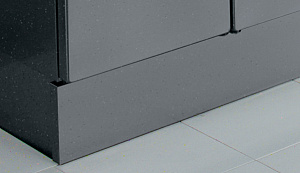 Electrolux Professional 9AC89 FRONTAL KICKING STRIP 800 MM (Code 206176)