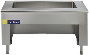 Electrolux Professional ZLB12B EL.BAIN-MARIE UNIT (3GN) BRIDGE TYPE (Code 332003)