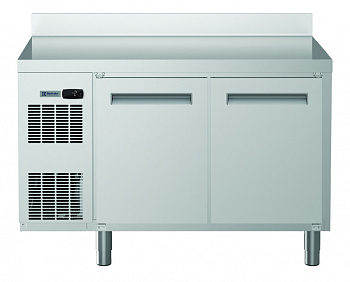 Digital Undercounter ecostore HP Refrigerated Counter - 2 Door (R134a) with top and upstand, UK plug (60Hz) (Code 710457)