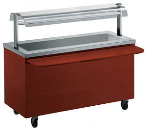 Electrolux Professional FSV15F4C UNIT W/REF.WELL 4GN (CHERRY) 1500MM (Code 320139)
