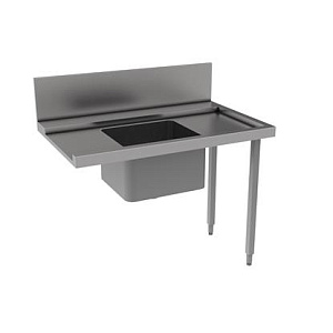 Electrolux Professional PTSBHT12R PREWASH TAB+BOWL+STRAINER R> L 1200MM-HT (Code 865328)