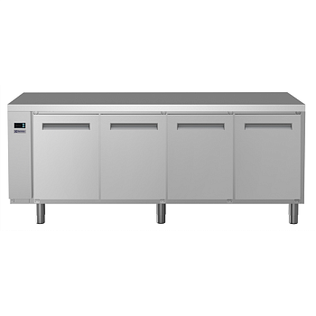 REFR.COUNTER 590L 4xDOOR REM CU_LFT GALV (CODE 710414)