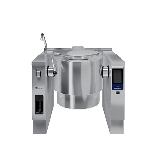 Electrolux Professional PBOT06ELES ProThermetic Sprint Electric Tilting Boiling Pan, 60lt Hygienic Profile, Freestanding (Code 586937)
