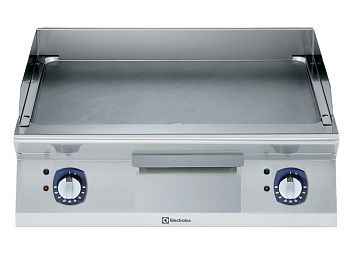 EL. FRY TOP-SMOOTH PLATE 800 MM (Code 371186)