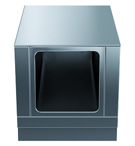 Electrolux Professional MC1HCAFOOM Modular Cooking Range Line thermaline 90 - 600 mm Open base, GN conform, 1 Side (H3) - H=450 (Code 589806)