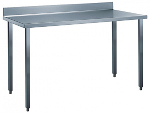 Electrolux Professional WTD1517 WORK TABLE+UPSTAND-DISASSEMBLED 1500MM (132636)