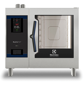 Electrolux Professional ECOE61K2A2 SkyLine ProS SKYLINE PRO-S HEISSLUFTOFEN DIREKTEINSPRITZUNG OHNE BOILER 6 GN 1/1 - ELEKTRO - ROSTABST. 67MM NORDI (Code 217600)