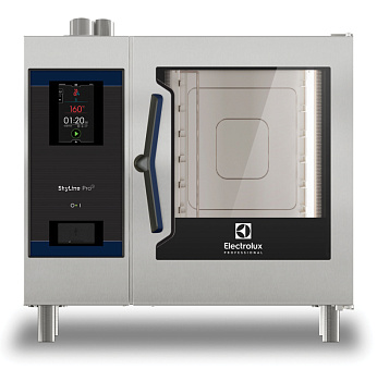 Electrolux Professional ECOE61K2A2 SkyLine ProS SKYLINE PRO-S HEISSLUFTOFEN DIREKTEINSPRITZUNG OHNE BOILER 6 GN 1/1 - ELEKTRO - ROSTABST. 67MM NORDI (Code 217600)